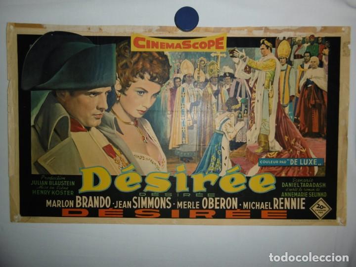 Cine: DESIR&Eacute;E - 1954 - 56 x 36