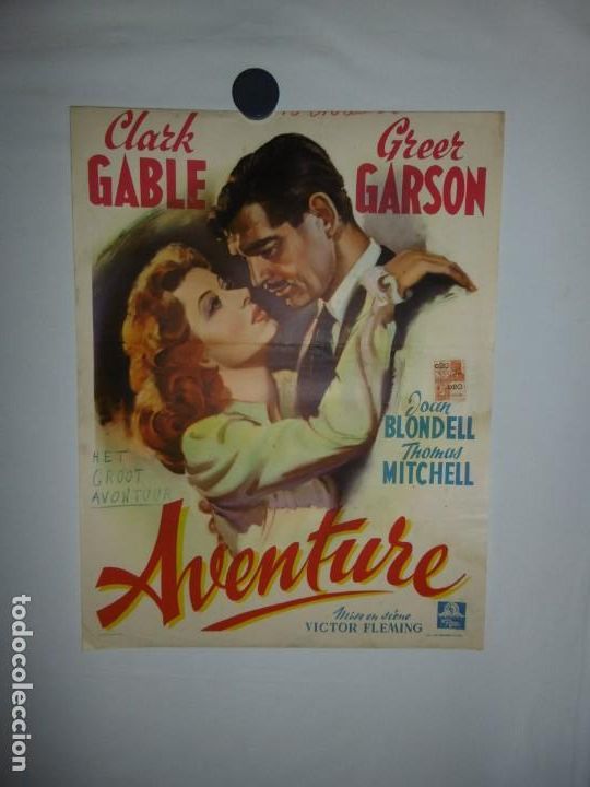 Cine: AVENTURE - 1945 - 50 x 37 - Foto 1