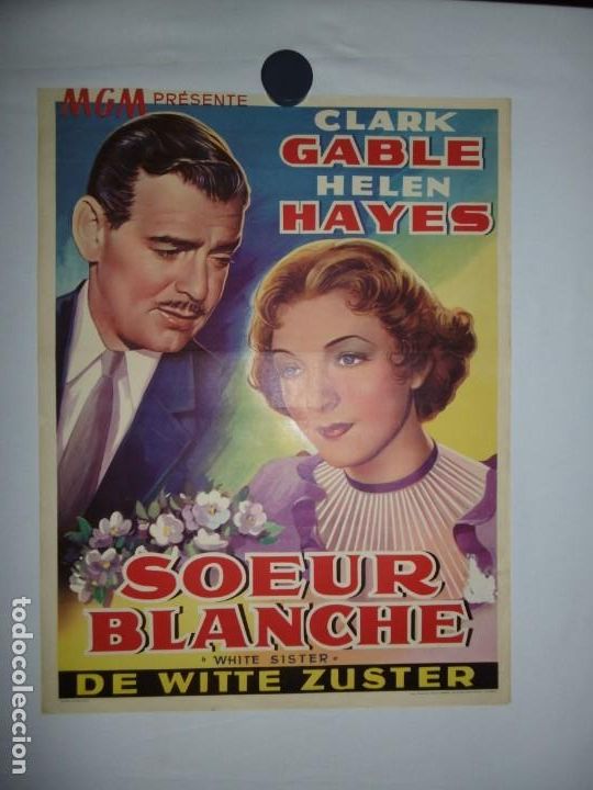 Cine: SOEUR BLANCHE - 1933 - 47 x 36