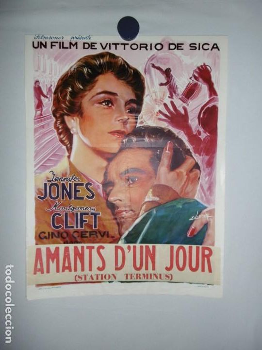 Cine: AMANTS D'UN JOUR (ESTACI&Oacute;N TERMINIS) - 1953 - 56 x 36