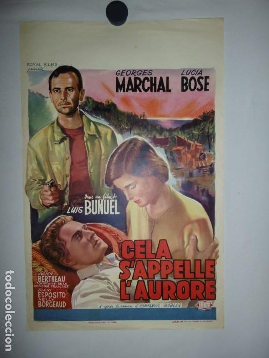 Cine: CELA S'APELLE L'AURORE (LA AURORA) - 1956 - 56 x 36