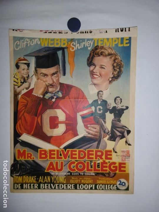 Cinema: Mr. BELDEVERE AU COLLEGE - 1949 - 56 x 36