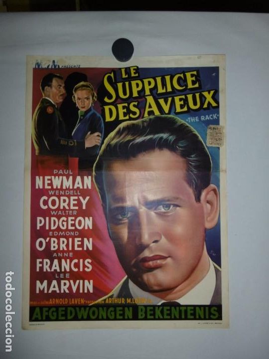 Cinema: LE SUPPLICE DES AVEUX (TRAIDOR A SU PATRIA) - 1956 - 56 x 36