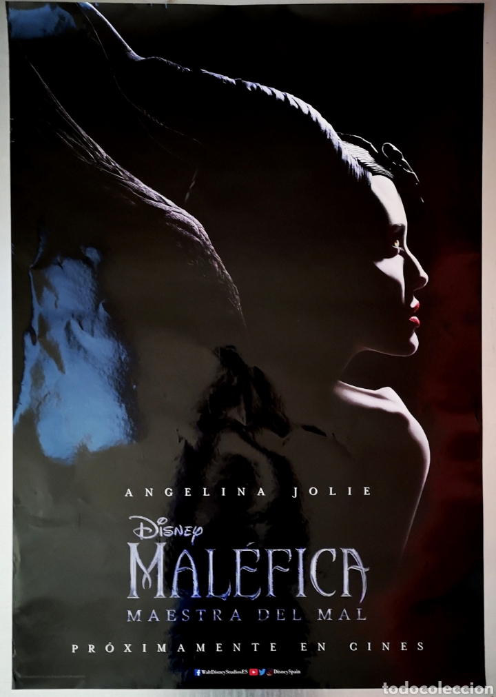 Cine: MALEFICA - 70 X 100 (1) - (9) - Foto 1
