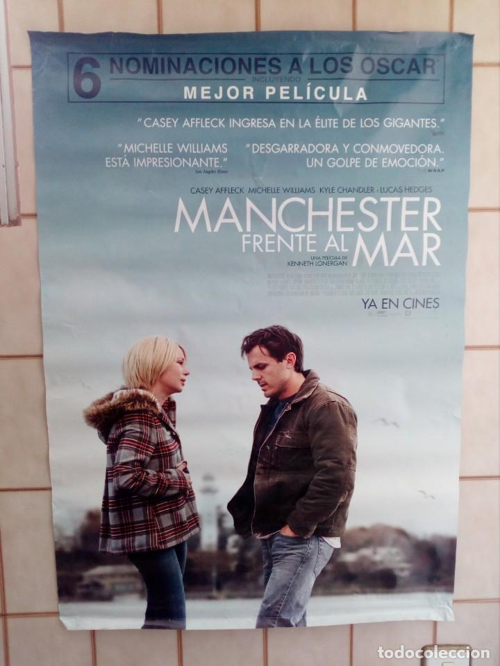 Cinema: Cartel Cine Manchester Frente Al Mar - 98x68
