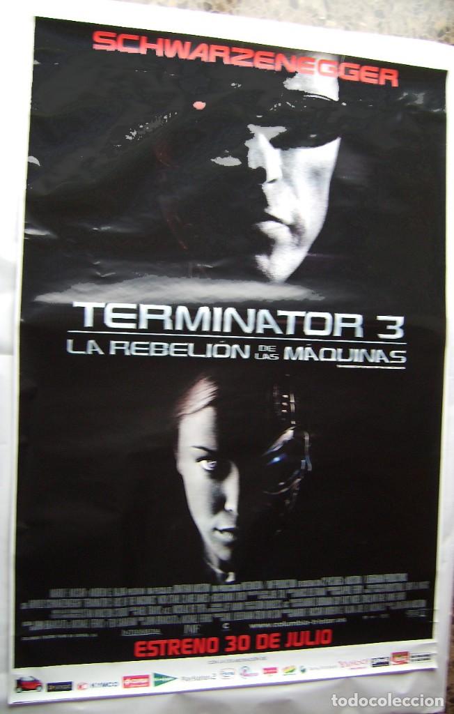 Terminator 3, La Rebelion De Las Máquinas, Con - Comprar Carteles Y ...