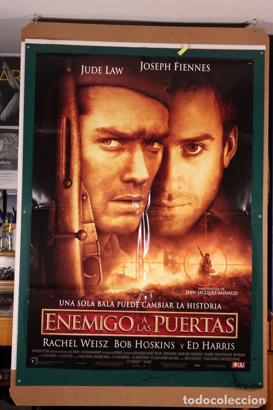 Cine: Enemigo A Las Puertas Jean Jacques Annaud 2000 - Foto 1