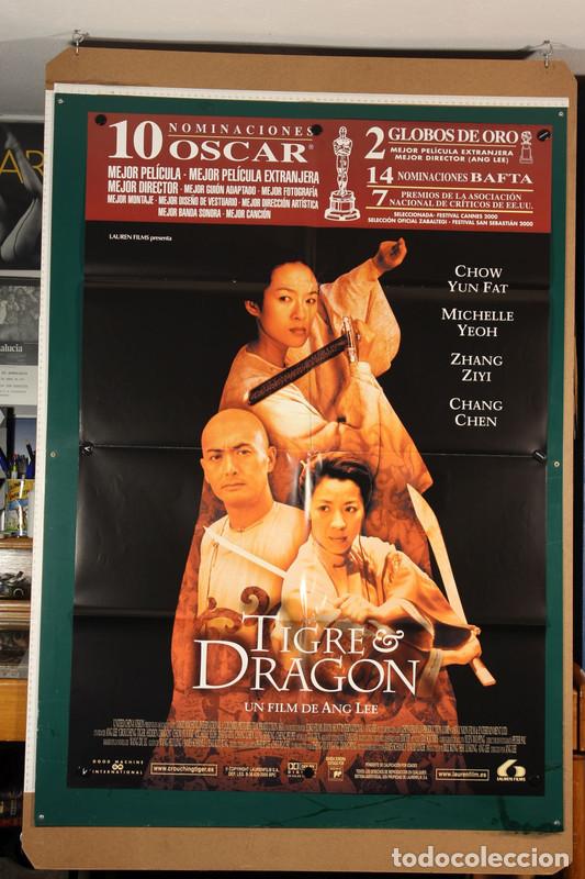Cine: Tigre Y Drag&oacute;n Ang Lee 2000 - Foto 1