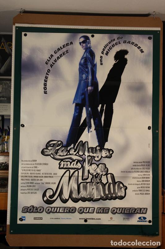 Cinema: Mujer M&aacute;s Fea Del Mundo, La Miguel Bardem 1999 Art&Ma&ntilde;a