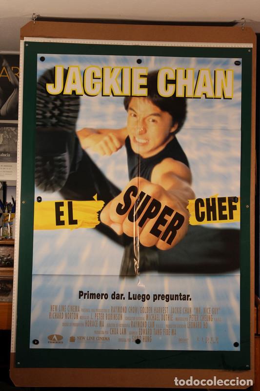 Cinema: S&uacute;per Chef, El Samo Hung 1997