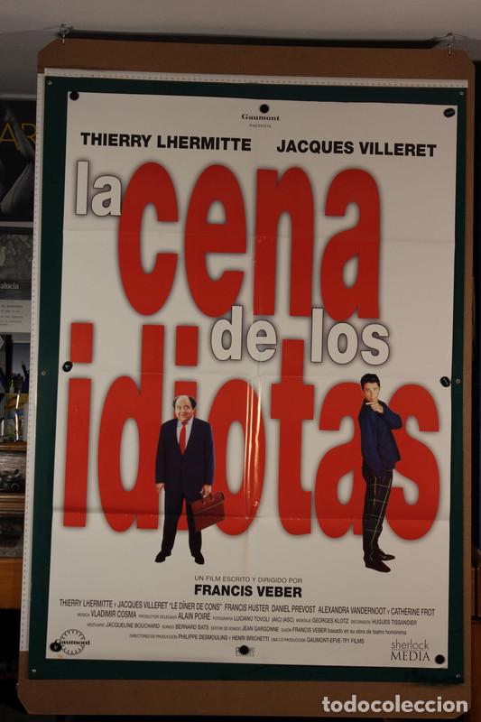Cine: Cena De Los Idiotas, La Francis Veber 1998 - Foto 1