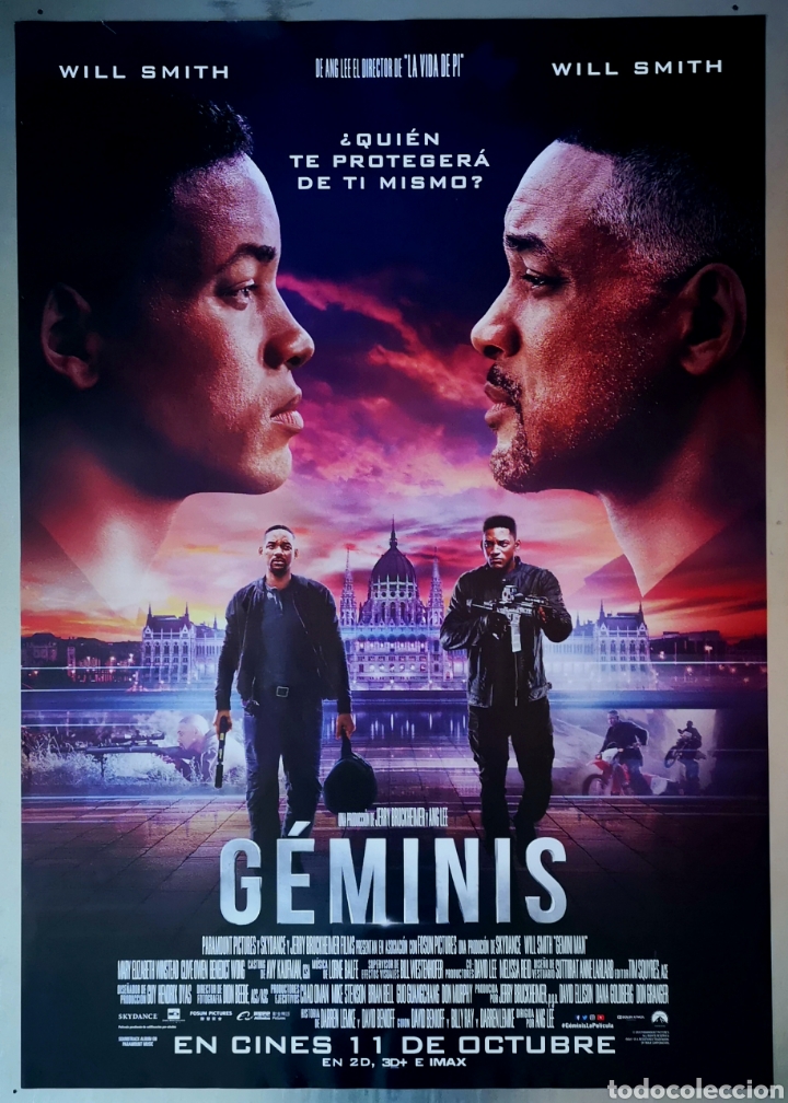 Cine: G&Eacute;MINIS - 2018 - 70 X 100 - (1) - Foto 1