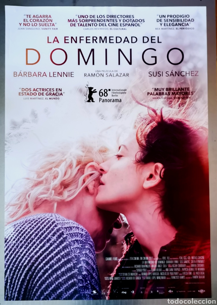 Cinema: LA ENFERMEDAD DEL DOMINGO - 2017 - 70 X 100 - (1)