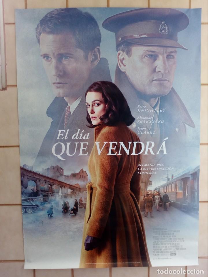 Cinema: Cartel Cine El Dia Que Vendra - 98x68