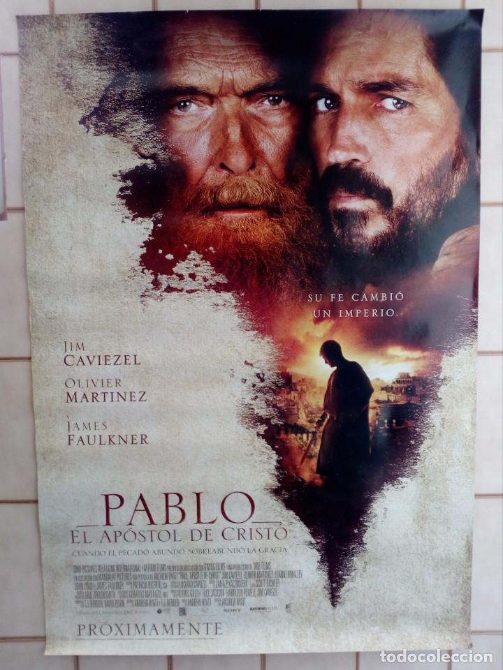 Cine: Cartel Cine Pablo - El Apostol De Cristo - 98x68
