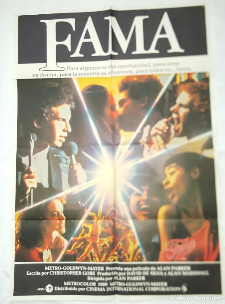 Cine: P&Oacute;STER ORIGINAL FAMA - Foto 1