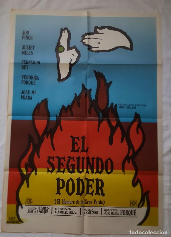 Cine: P&Oacute;STER ORIGINAL EL SEGUNDO PODER - Foto 1