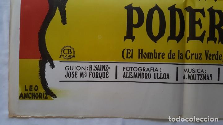 Cine: P&Oacute;STER ORIGINAL EL SEGUNDO PODER - Foto 3