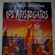 Cine: PÓSTER ORIGINAL LOS ARISTOGATOS DISNEY. Lote 208947667