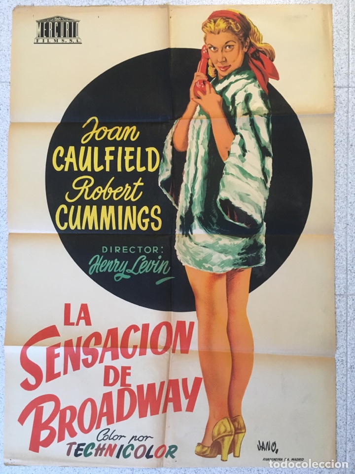 Cin&eacute;ma: La sensacion de Broadway