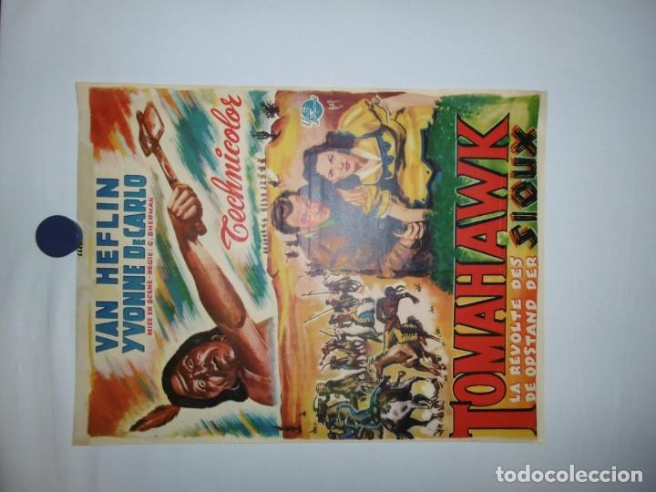 Cine: TOMAHAWK - 1951 - 44 x 34 - Foto 1