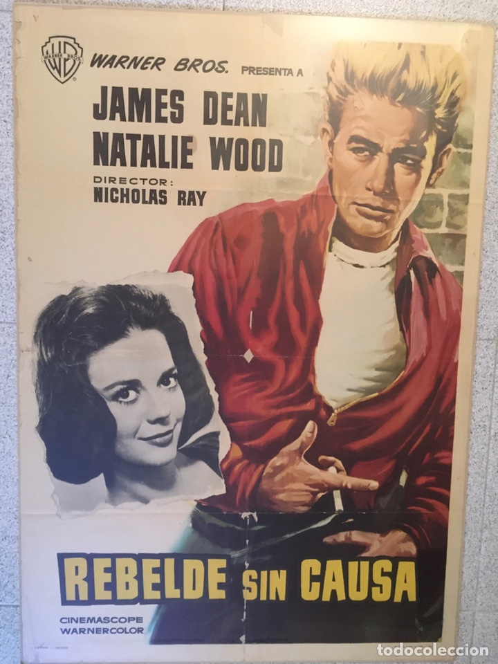 Kino: Rebelde sin causa ( james deam )