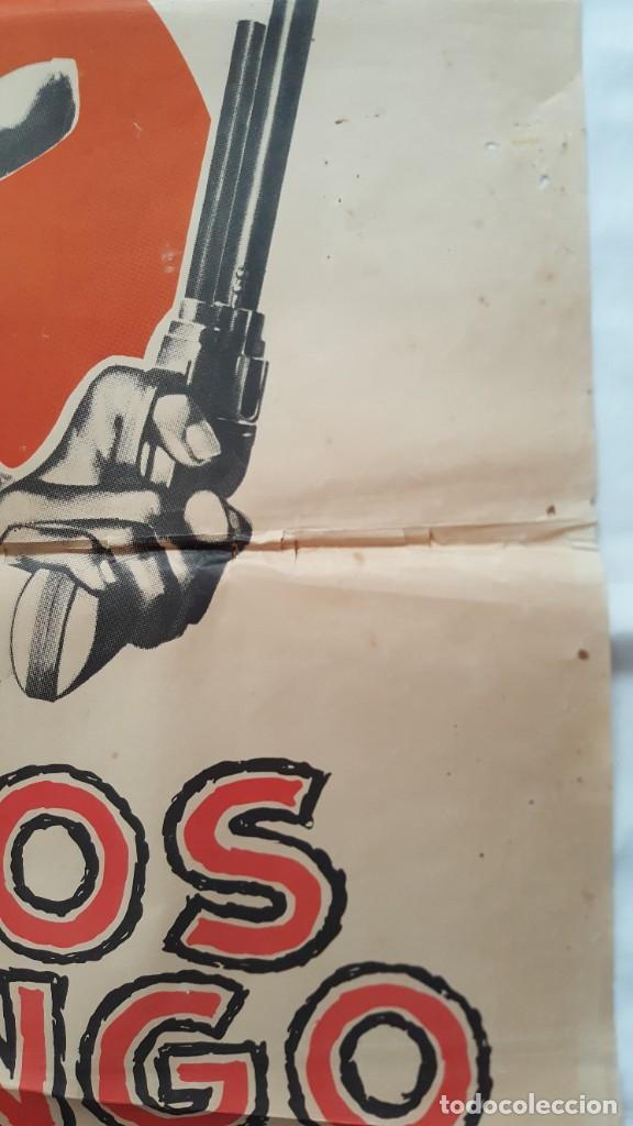 Cine: P&Oacute;STER ORIGINAL ADI&Oacute;S GRINGO (1966) - Foto 4