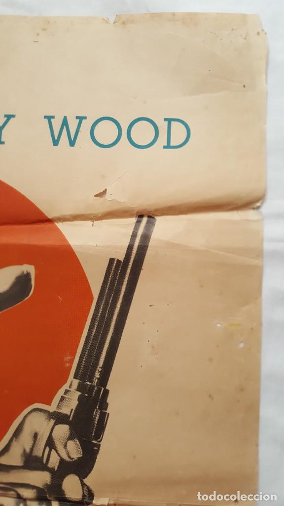 Cine: P&Oacute;STER ORIGINAL ADI&Oacute;S GRINGO (1966) - Foto 5