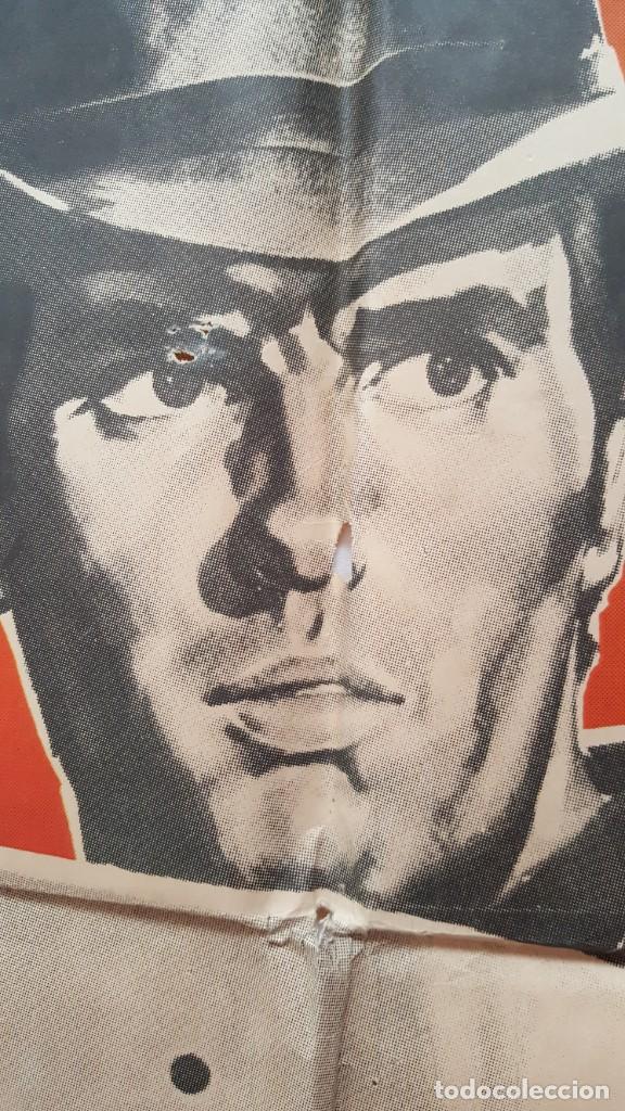 Cine: P&Oacute;STER ORIGINAL ADI&Oacute;S GRINGO (1966) - Foto 6