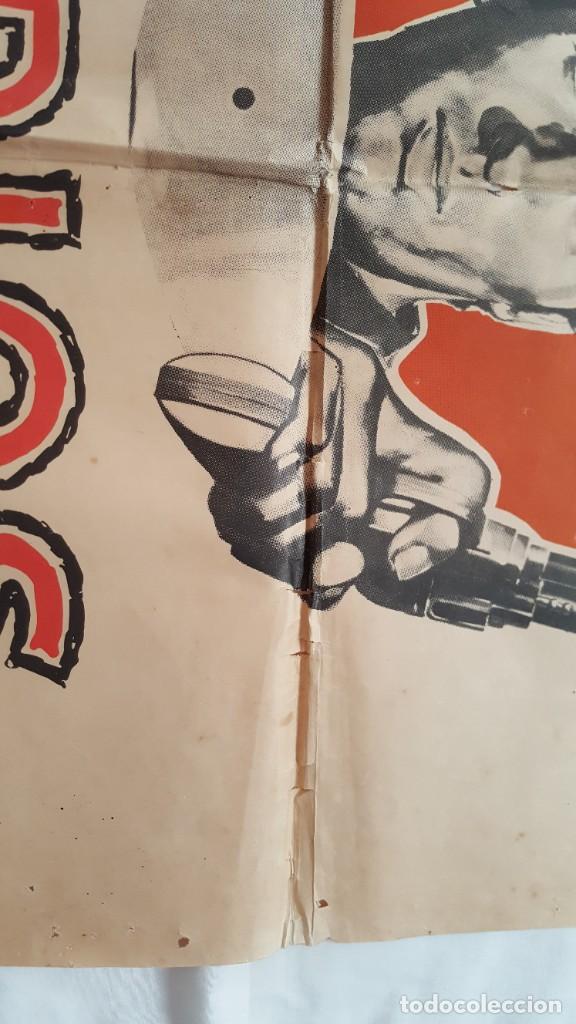 Cine: P&Oacute;STER ORIGINAL ADI&Oacute;S GRINGO (1966) - Foto 9