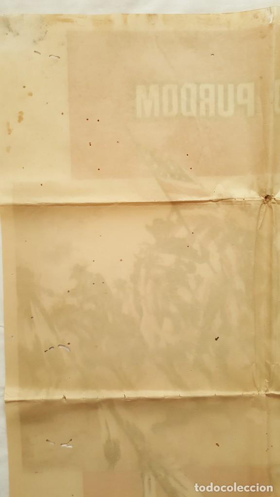 Cine: P&Oacute;STER ORIGINAL 7&deg; DE CABALLER&Iacute;A - Foto 17