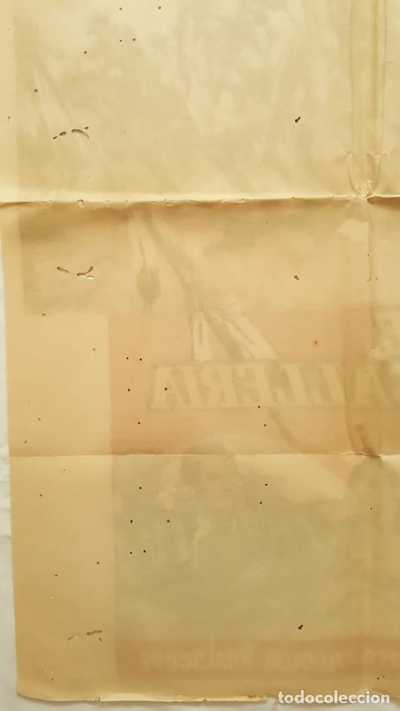 Cine: P&Oacute;STER ORIGINAL 7&deg; DE CABALLER&Iacute;A - Foto 19
