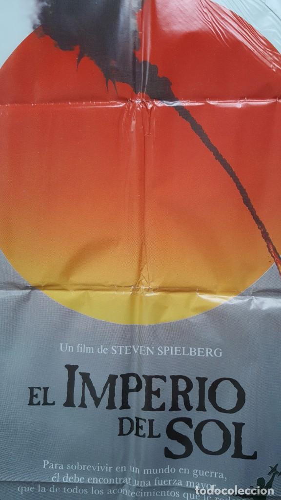 Cine: P&Oacute;STER ORIGINAL EL IMPERIO DEL SOL - Foto 6