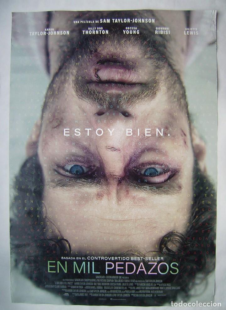 Cinema: EN MIL PEDAZOS, con Juliette Lewis. POSTER 68 X 98 cms.