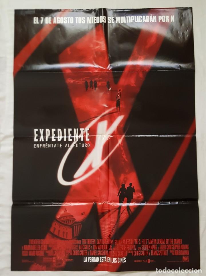 Cine: P&Oacute;STER ORIGINAL EXPEDIENTE X - Foto 1