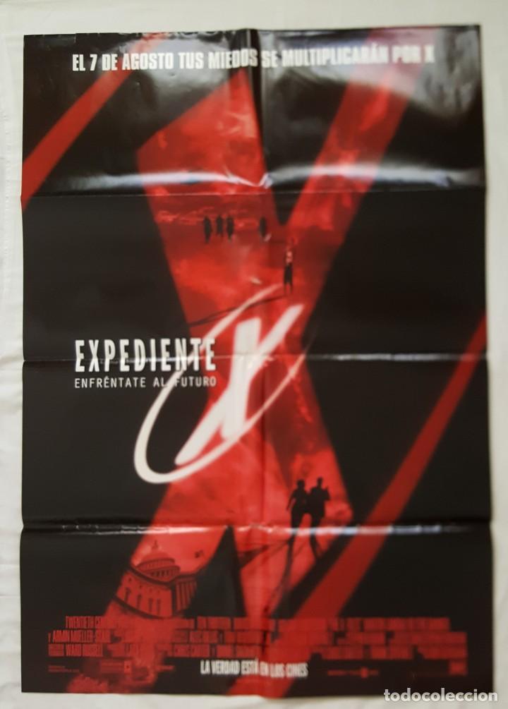 Cine: P&Oacute;STER ORIGINAL EXPEDIENTE X - Foto 2