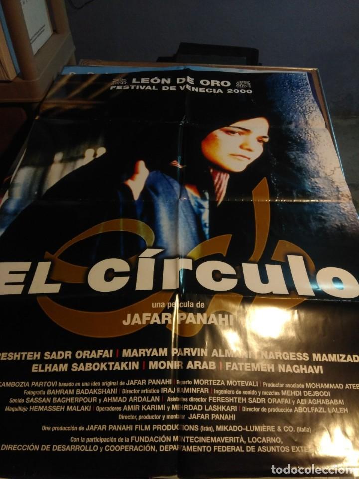Cine: POSTER CINE : EL CIRCULO ( JAFAR PANAHI ) - Foto 1