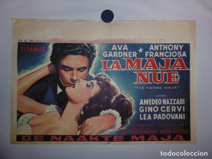 Cine: LA MAJA NUE (LA MAJA DESNUDA) - 1959 - 56 x 37