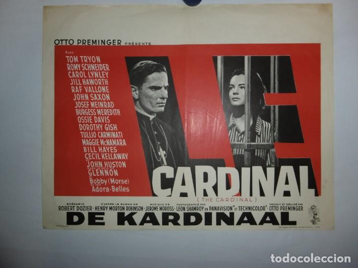 Cine: CARDINAL - 1963 - 50 x 37