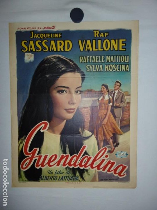 Cine: GWENDALINA - 1957 - 56 x 37