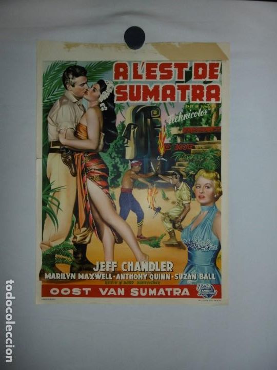 Cine: A LEST DE SUMATRA - 1953 - 56 x 37 - Foto 1