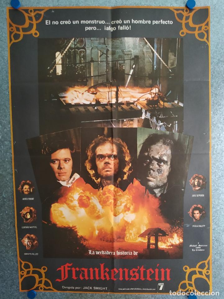 La Verdadera Historia De Frankenstein Leonard Comprar Carteles Y Posters De Películas De