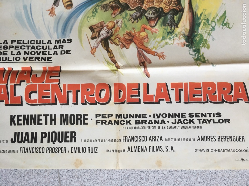 Cine: Viaje al centro de la tierra - Foto 3