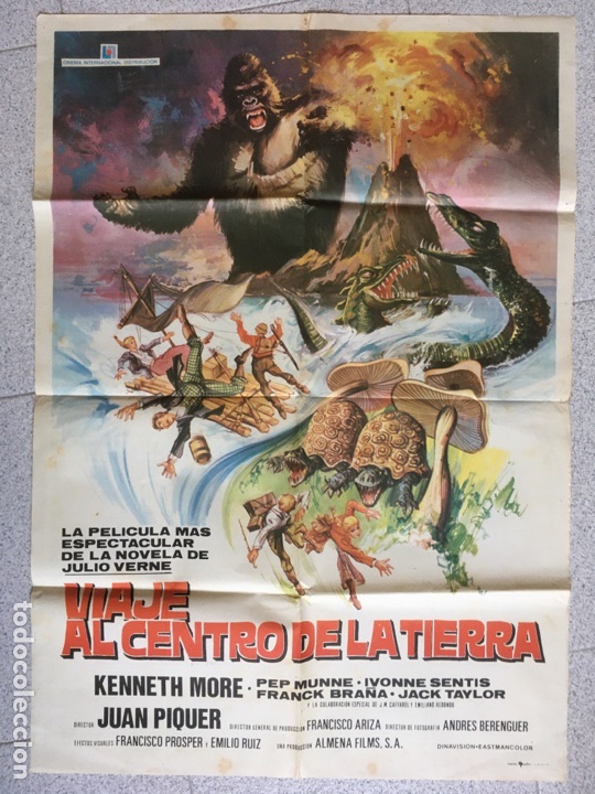 Cine: Viaje al centro de la tierra - Foto 1