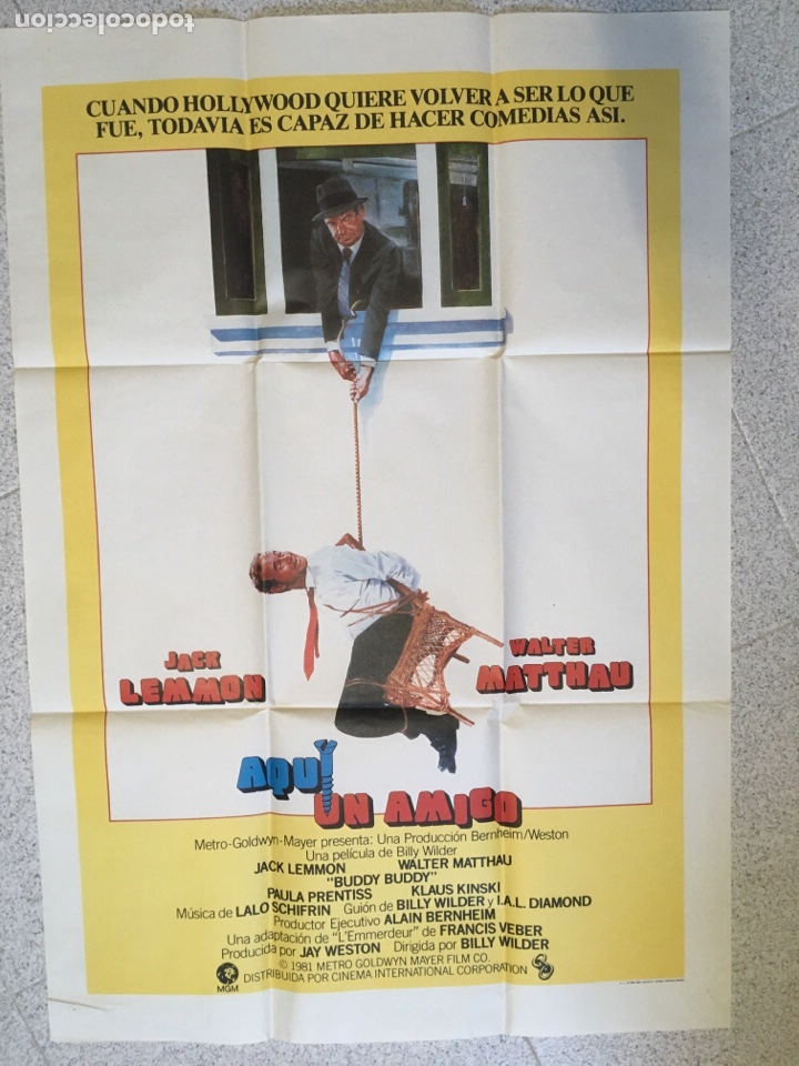 Cine: Aqui un amigo - Foto 1