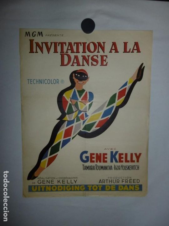 Cine: INVITATION A LA DANSE - 1956 - 56 x 37 - Foto 1