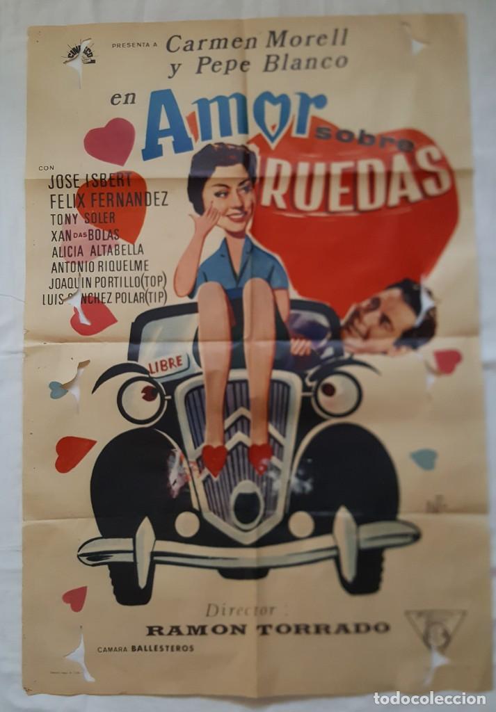 Amor Sobre Ruedas Pelicula Completa En Español