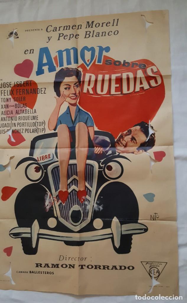 Amor Sobre Ruedas Pelicula Completa En Español