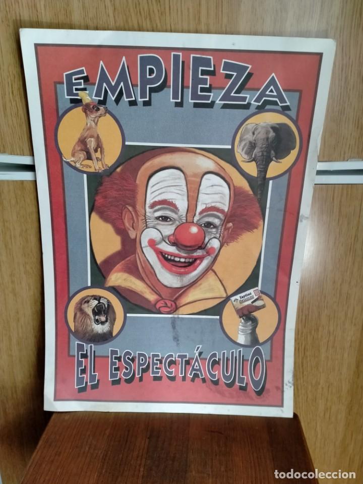 Cine: CARTEL DE CIRCO EMPIEZA EL ESPETACULO