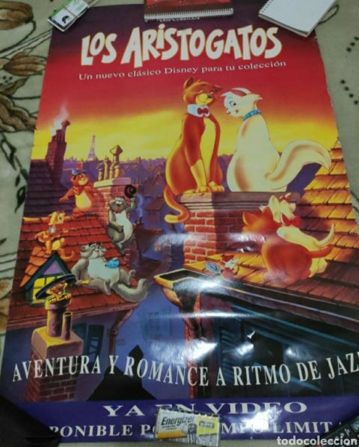 Cine: Poster los aristogatos - Foto 1